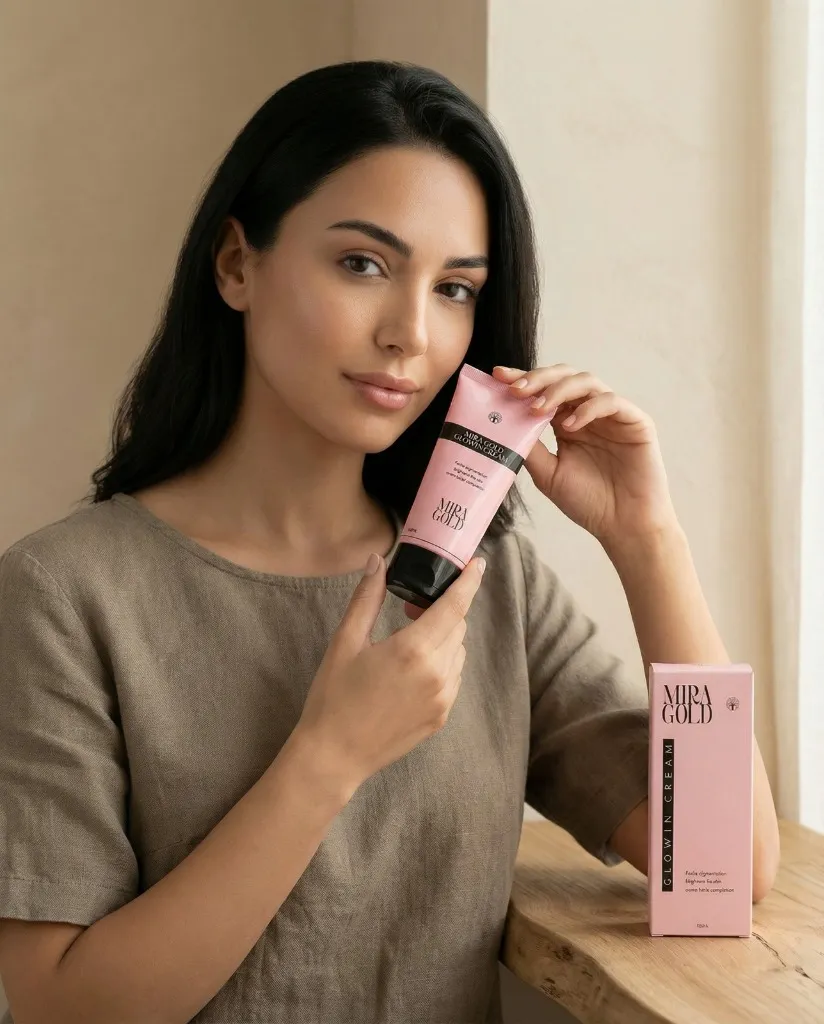 Mira Gold Whitening Skincare Collection